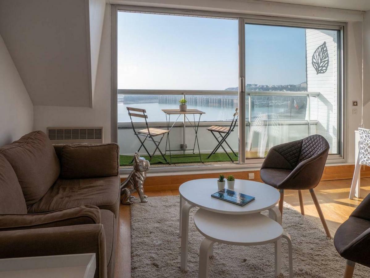 Un Balcon Sur La Mer, Acces Direct A La Plage Granville Zewnętrze zdjęcie