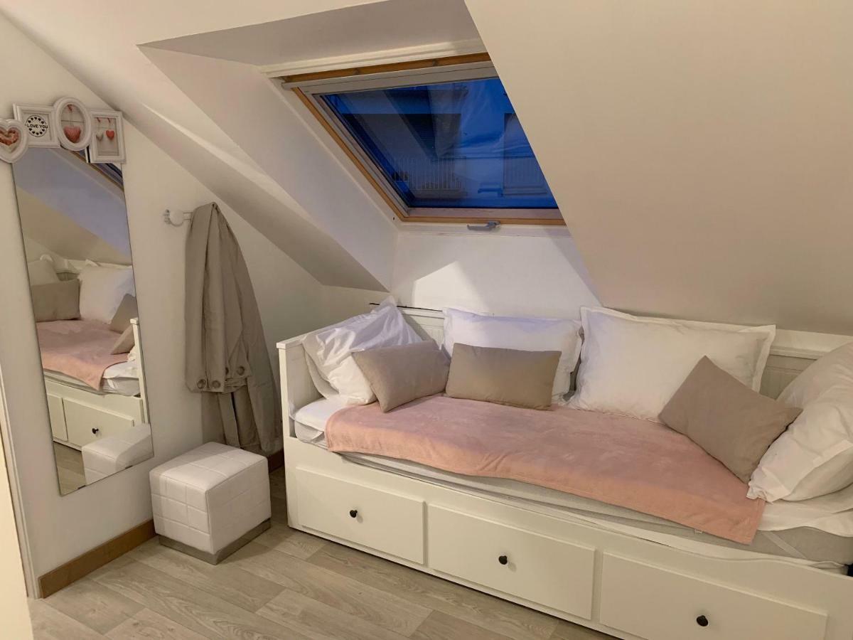 Un Balcon Sur La Mer, Acces Direct A La Plage Granville Zewnętrze zdjęcie