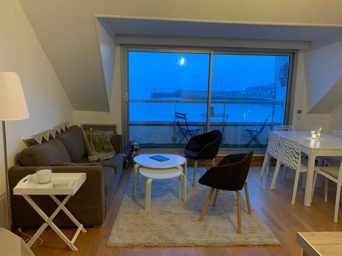 Un Balcon Sur La Mer, Acces Direct A La Plage Granville Zewnętrze zdjęcie