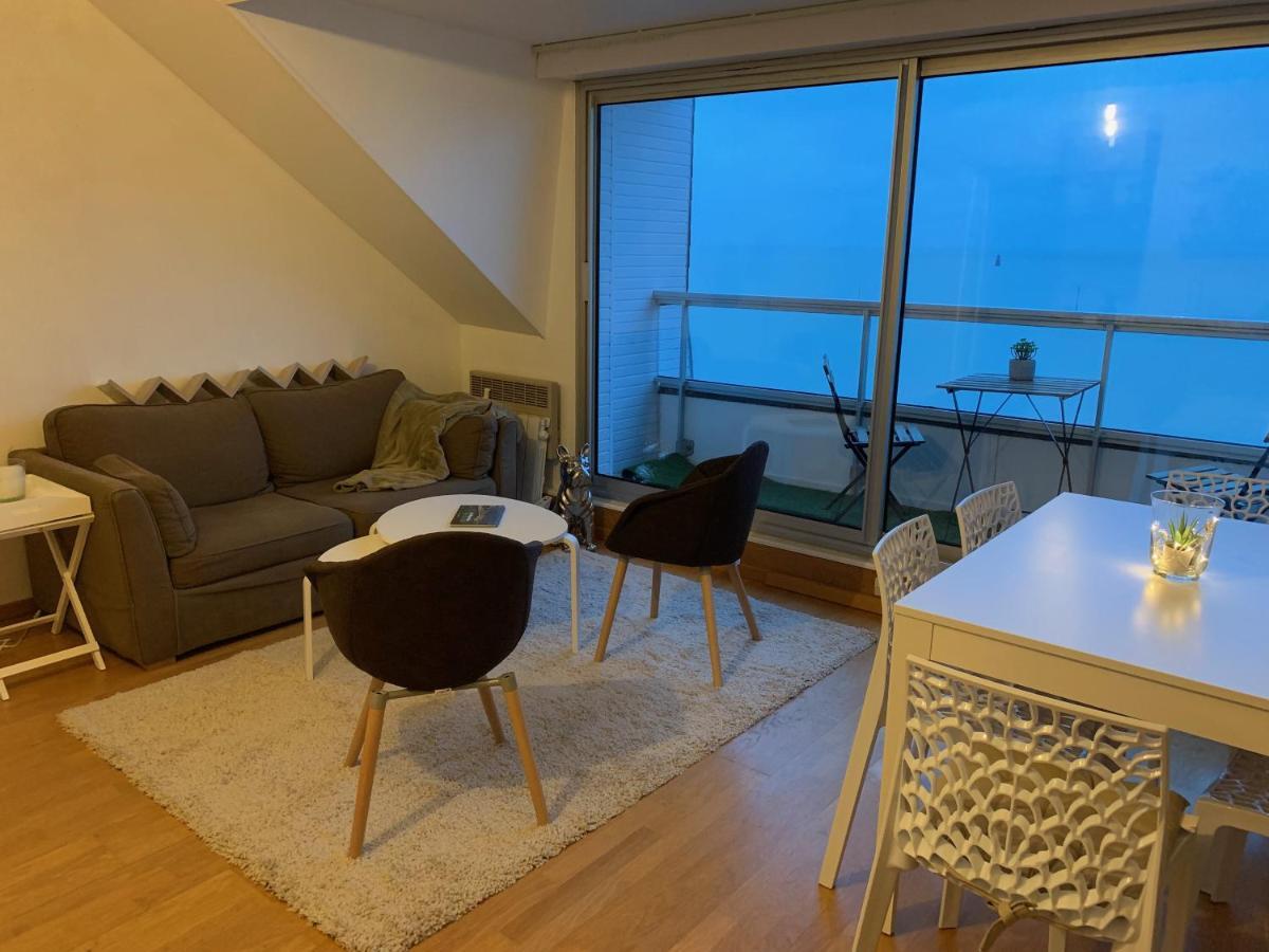 Un Balcon Sur La Mer, Acces Direct A La Plage Granville Zewnętrze zdjęcie