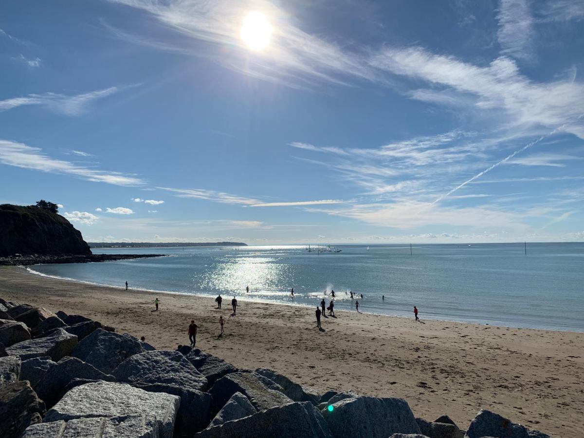 Un Balcon Sur La Mer, Acces Direct A La Plage Granville Zewnętrze zdjęcie
